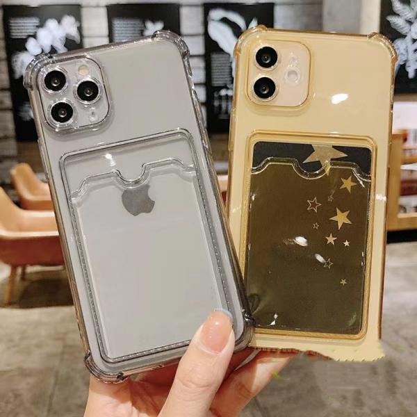 24時間内発送 スマホケース　iPhoneケース　全機種対応 カード入れ　カード収納ケース　韓国風　...