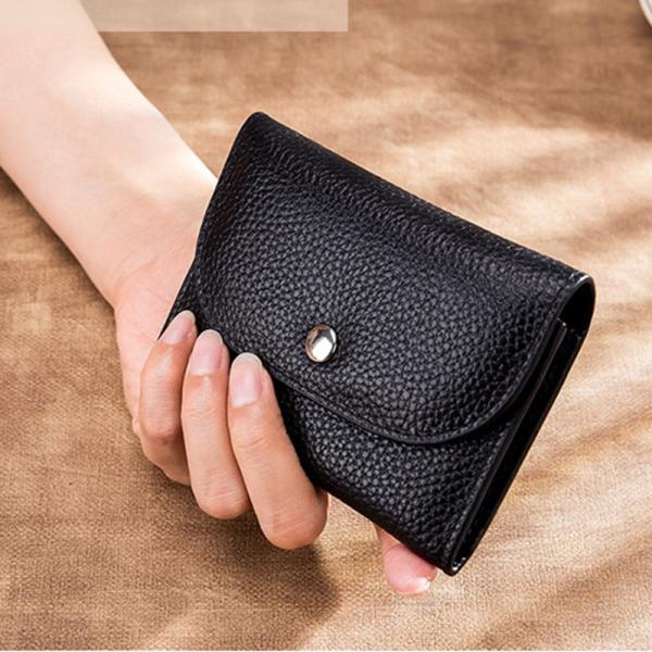 24時間内発送 5色 ミニ財布 本革財布 カードケース コインケース 男女雇用 コンパクト財布  財...