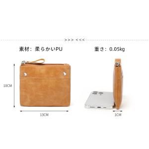 24時間内発送 6色 極小 小銭入れ コインケ...の詳細画像2