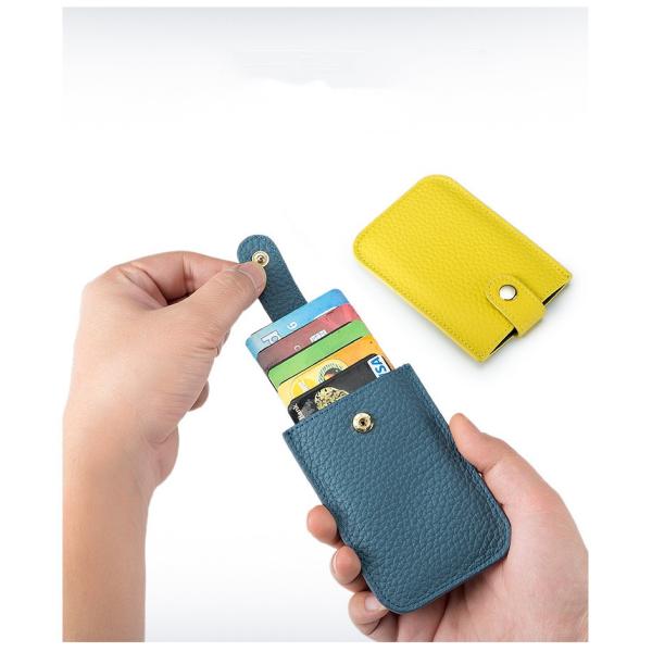 24時間内発送 カードケース 本革 スリム メンズ レディース 薄型 引き出し式 最大12枚収納 ス...