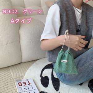24時間内発送 送料無料 巾着ポーチ 巾着 ポ...の詳細画像5