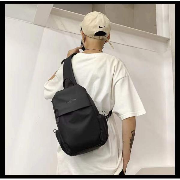 メンズウエストバッグ ボディバッグ ウエストポーチ ヒップバッグ 　ショルダーバッグ