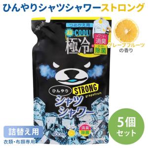ひんやりシャツシャワー ストロング つめかえ用 ...の商品画像