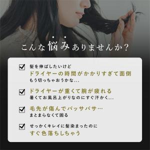 Noend エアーブロースティック ドライヤー...の詳細画像3
