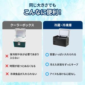 クーポン発行中 RELICIA 車載冷凍冷蔵庫...の詳細画像5