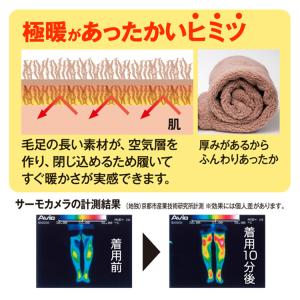 アルファックス 極暖 足が出せるロングカバー ...の詳細画像4