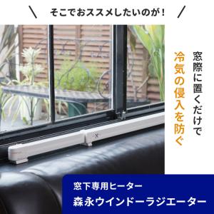 窓際ヒーター 森永ウインドーラジエーター 定尺...の詳細画像5