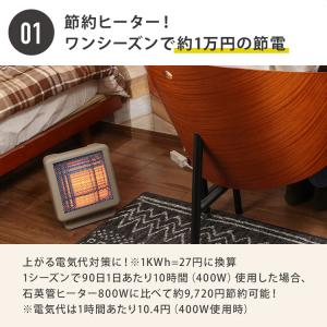 ビームヒーターミニ TOHO RELICIA ...の詳細画像2