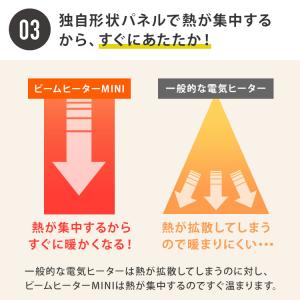 ビームヒーターミニ TOHO RELICIA ...の詳細画像4