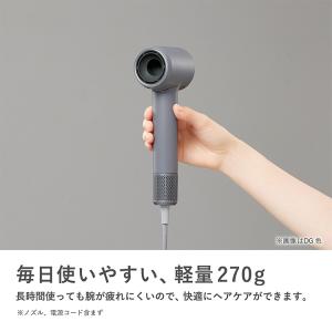 maxell マイナスイオンヘアドライヤー M...の詳細画像4