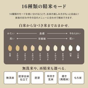 クーポン発行中 5年保証 山本電気 家庭用精米...の詳細画像3