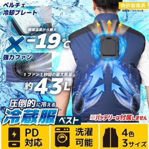 限定クーポン サンコー 圧倒的に冷える「冷蔵服...の詳細画像1