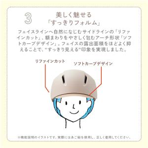 Liaura 自転車 ヘルメット リオーラ レ...の詳細画像4