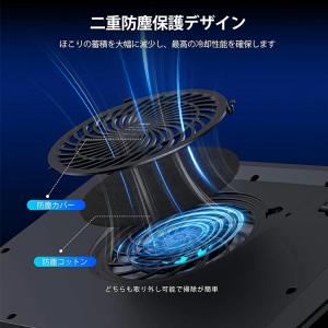 llano ノートパソコン冷却パッド 15-1...の詳細画像3