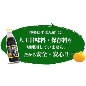 ゆずぽん酢 ポン酢 博多ゆずぽん酢 360ml...の詳細画像5