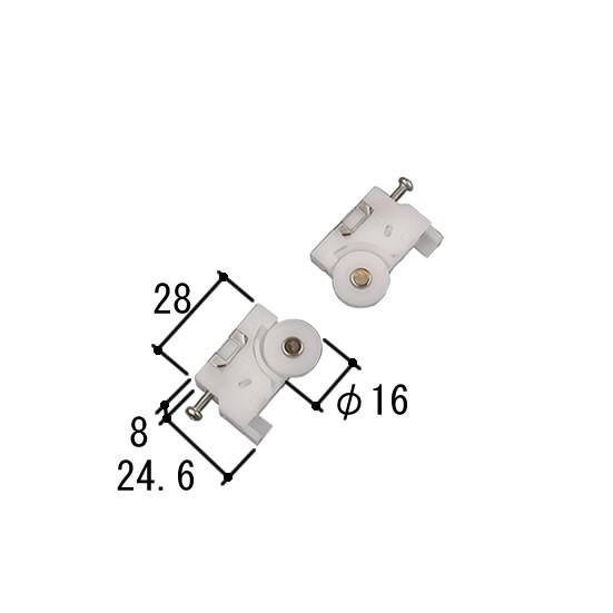 三協アルミ 補修部品 網戸 戸車 99WB1741S0-NA