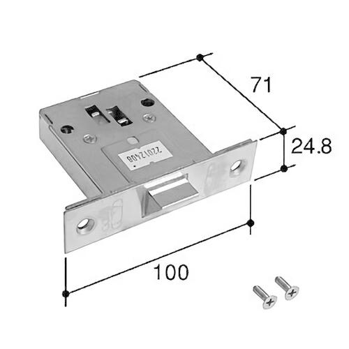 GOAL PY 錠ケース 三協立山アルミ 玄関ドア PKD2026A エルバート マーカム