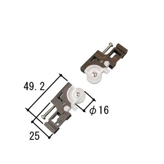三協アルミ 戸車 網戸 戸車 振れ止めセット WB2631 WB2632