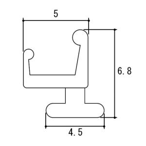 浴室ドアパッキン 住宅設備 の商品一覧 Diy 工具 通販 Yahoo ショッピング