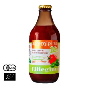有機JAS認証　（チリエジーノ）チェリートマトのソース（オーガニックトマトソース）イタリア産[330g]