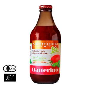 有機JAS認証　（チリエジーノ）チェリートマトのソース（オーガニックトマトソース）ダッテリーノトマトソース