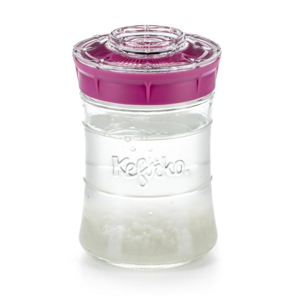 Kefirko ケフィアメーカー 848ml （ピンク） 発酵食品 ミルクケフィア ウォーターケフィ...
