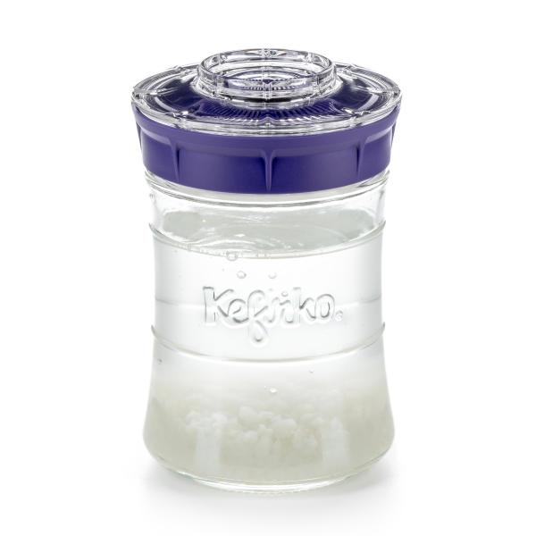 Kefirko ケフィアメーカー 848ml （バイオレット） 発酵食品 ミルクケフィア ウォーター...