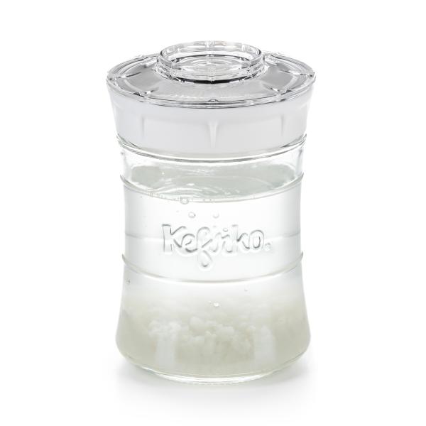 Kefirko ケフィアメーカー 848ml （ホワイト） 発酵食品 ミルクケフィア ウォーターケフ...