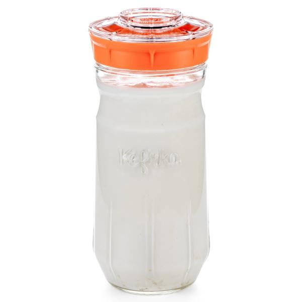 Kefirko ケフィアメーカー 1400ml （オレンジ） 発酵食品 ミルクケフィア ウォーターケ...