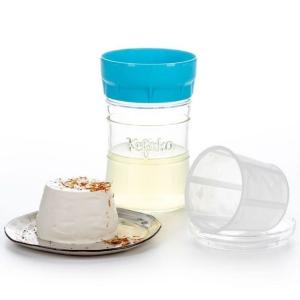 Kefirko チーズメーカー 1400ml （ブルー） マスカルポーネ