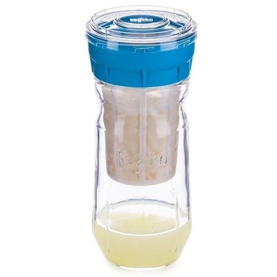 Kefirko チーズメーカー 1400ml （ブルー） マスカルポーネ モッツアレラ 発酵食品 ミ...