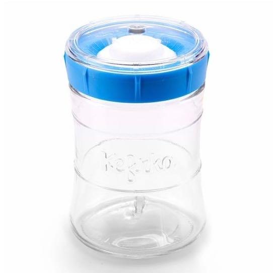 Kefirko ベジーファーメンター 848ml （ブルー） ザワークラウト キムチ 漬物 常備菜 ...