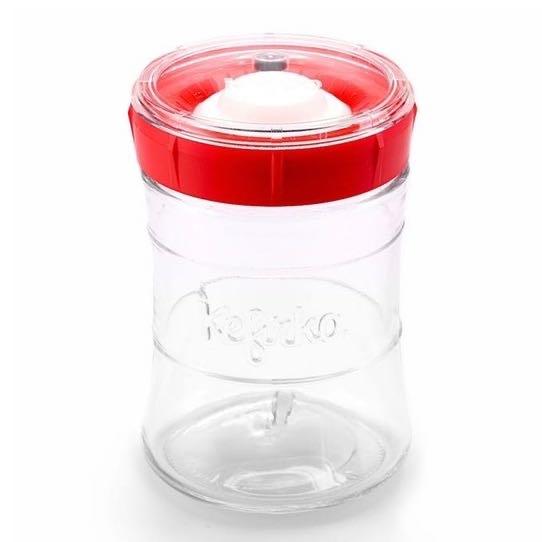 Kefirko ベジーファーメンター 848ml （レッド） ザワークラウト キムチ 漬物 常備菜 ...