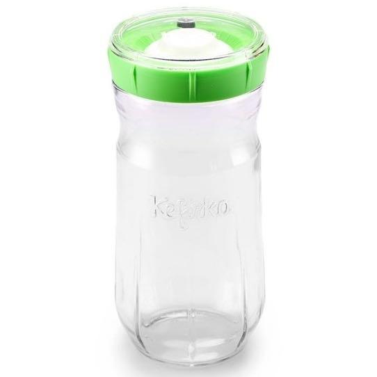 Kefirko ベジーファーメンター 1400ml （グリーン） ザワークラウト キムチ 漬物 常備...