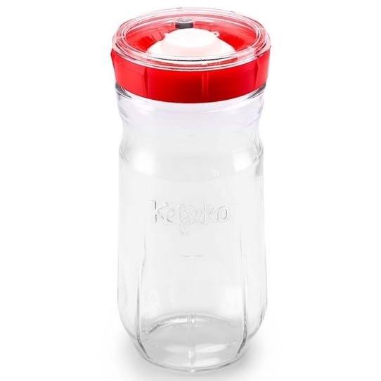 Kefirko ベジーファーメンター 1400ml （レッド） ザワークラウト キムチ 漬物 常備菜...