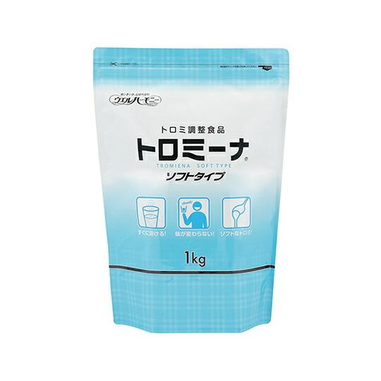 トロミーナ （とろみ調整食品） ソフトタイプ （1kg入）