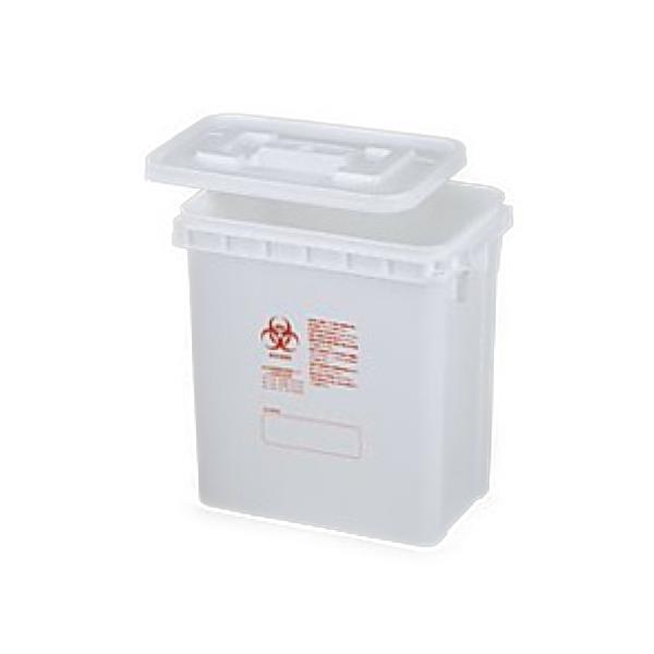 医療廃棄物容器［リスペール］　ＢＨ−Ｈ４５Ｋ　橙　４５Ｌ