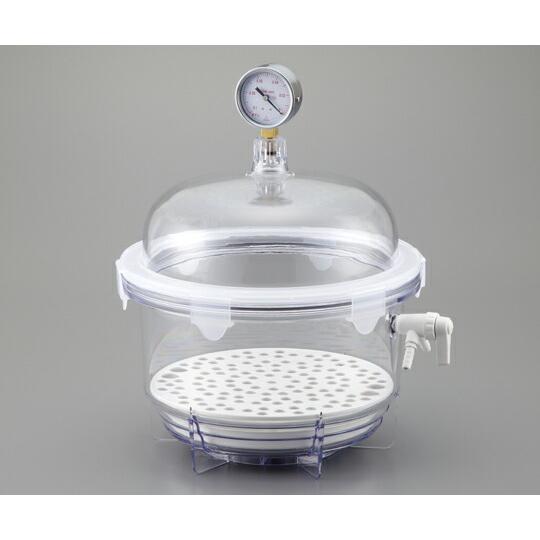 真空デシケーター　ＶＤＲ-２５Ｇ　【あす楽】【アズワン】