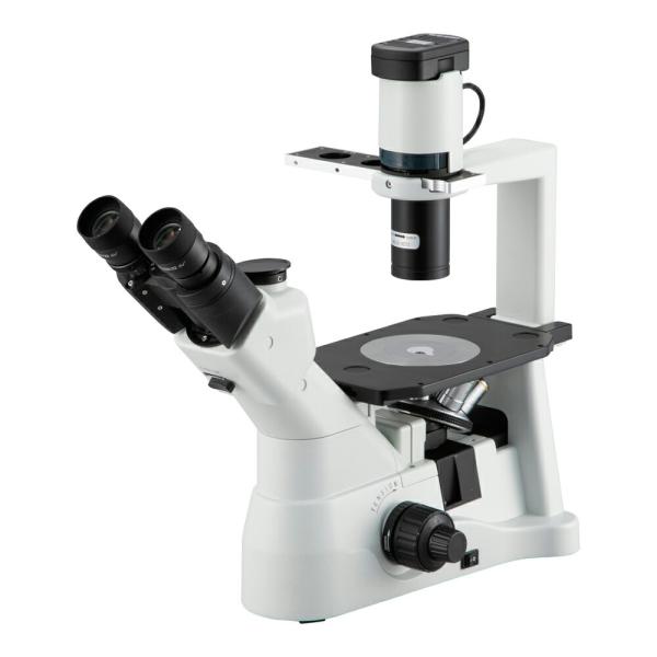 倒立顕微鏡 三眼 40〜400× RD-50T