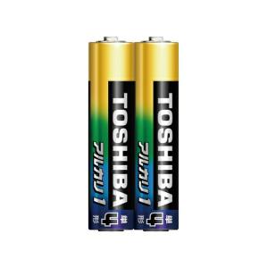 アルカリ乾電池　単4形　2本入 LR03AN 2KP 東芝