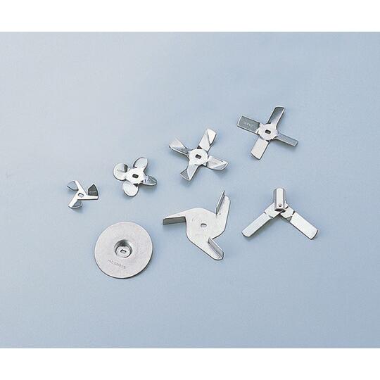 撹拌翼　ＳＵＳディスクタービン８０ｍｍ　【あす楽】【アズワン】