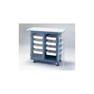 耐震薬品庫トレー（ＰＰ-８０）　【アズワン】