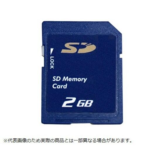 ADL12N用　12CHデータロガー(温度・電圧・湿度)用SDカード　2GB