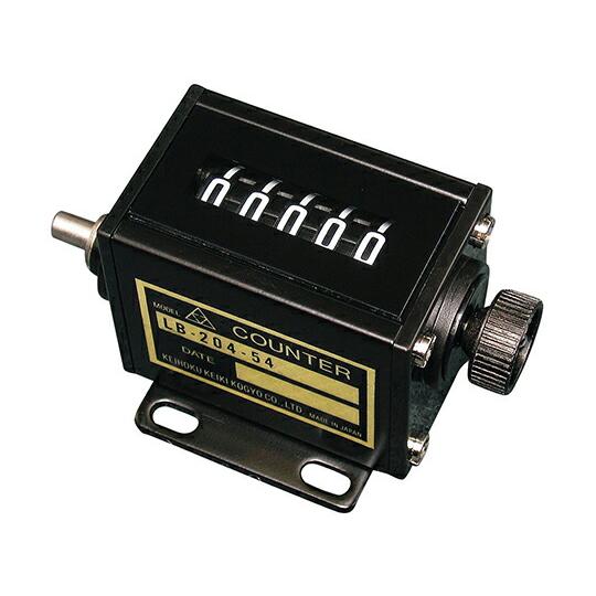 京北計器工業 レボリューションカウンター　63.4×36.6×31.7mm　回転軸左 1台 LB20...