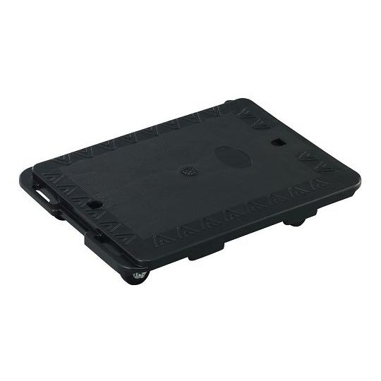 連結式平台車（耐重量型）　485×380×85mm RA-480 アズワン