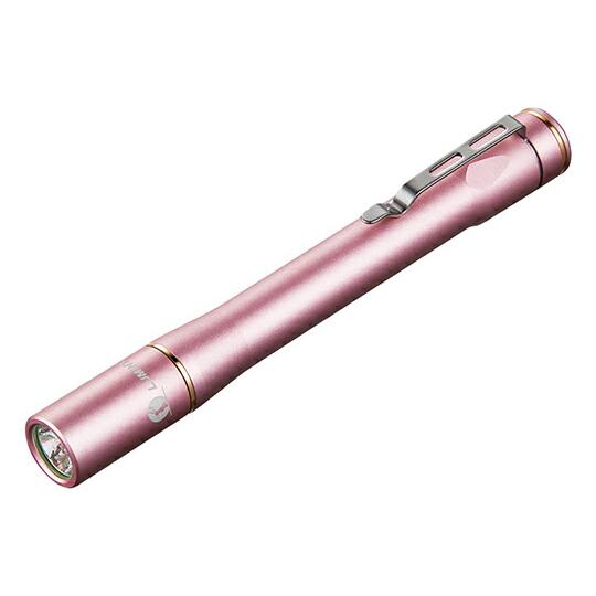 LEDペンライト　lumintop　ピンク  IYP365
