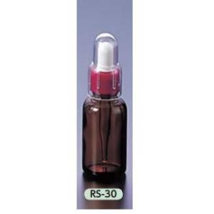 マルエム スポイド瓶(丸型) 褐色 30mL R...の商品画像