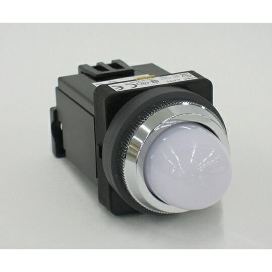 IDEC パイロットライト　ピュアホワイト APN126DNPW 1個