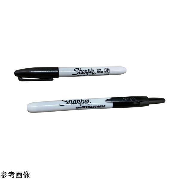 Sharpie滅菌ラボマーカー 黒 キャップ式 4本入 PEN-20IR 1袋(4本入)