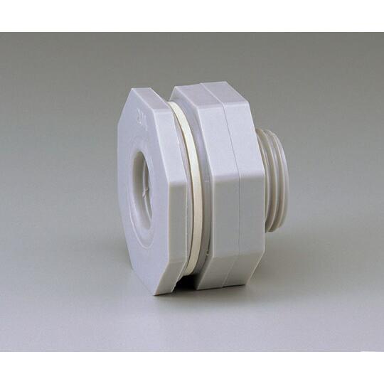 パイプ接続用フィッティング　８０Ａ　【アズワン】